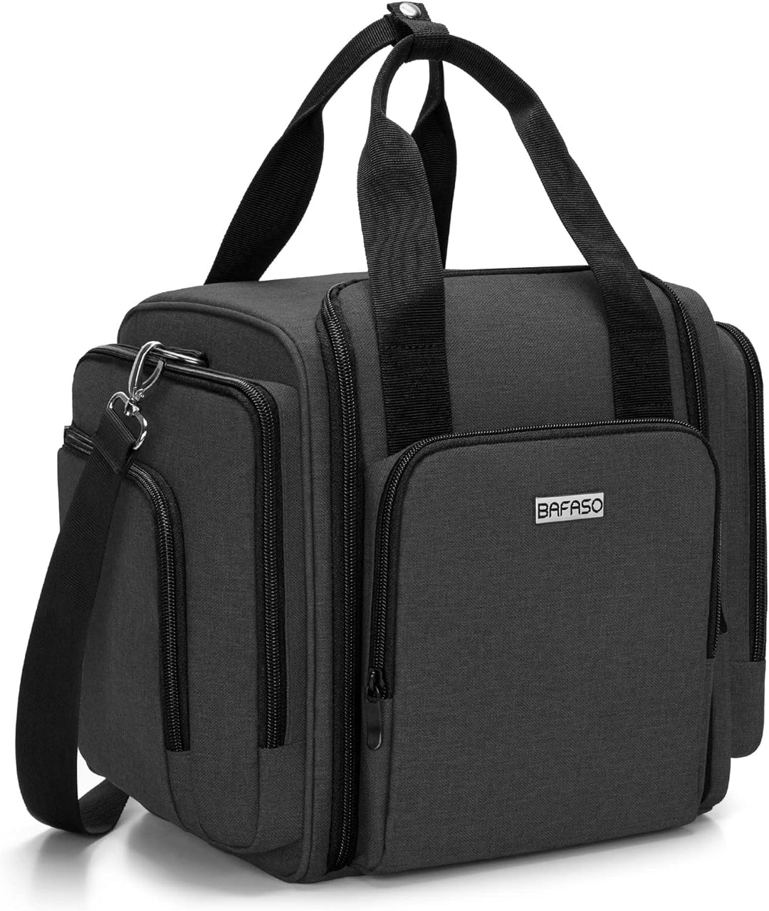 BAFASO Kulturtasche Gross, Kosmetiktasche für Make up Set, Kosmetika Organizer Tasche für Unterwegs,