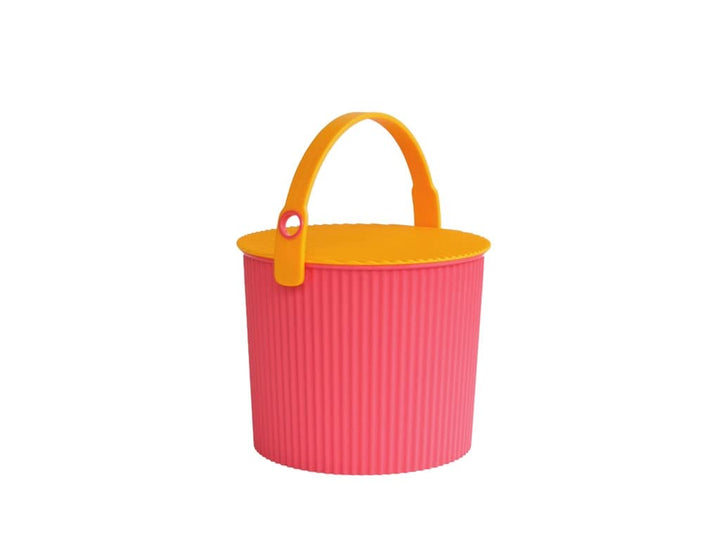 Hachiman Omnioutil Eimer S - Pink Lebensmitteltauglich (geprüft) Frei von Giftstoffen und Weichmache