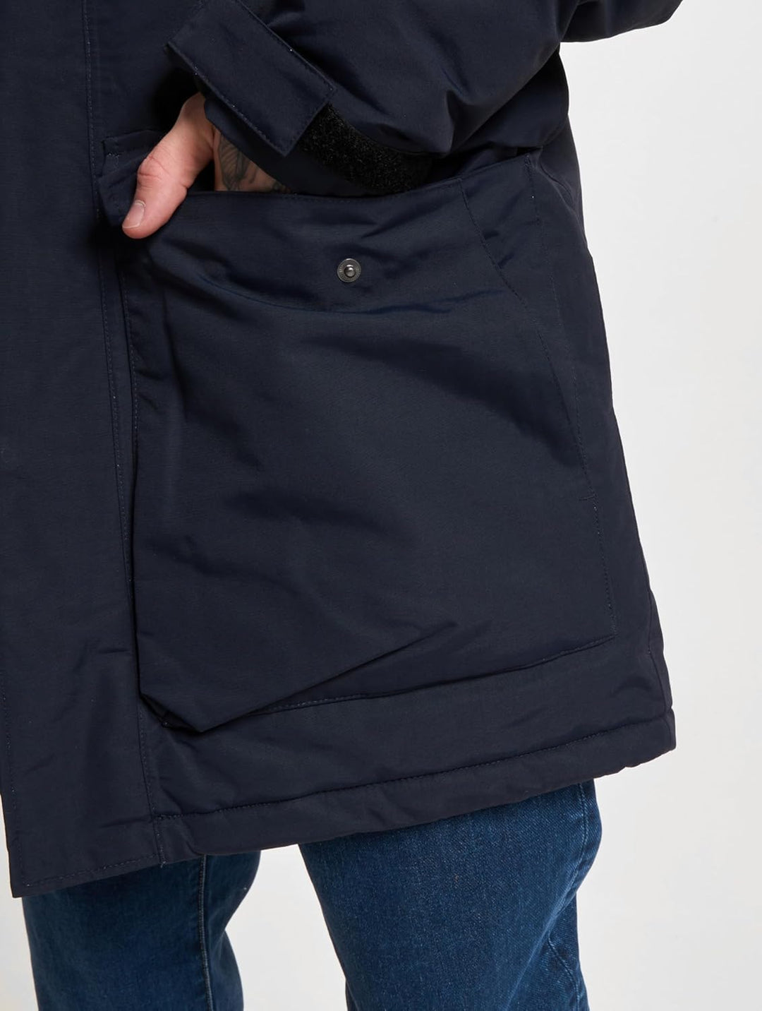 Didriksons Herren Winterjacke FREDRIK PARKA Einheitsgrösse Dunkelblau, Einheitsgrösse Dunkelblau