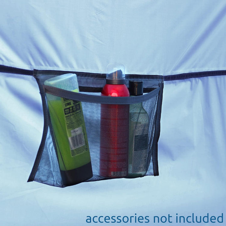 your GEAR Aquila - Duschzelt mit Lichtkuppel Umkleidezelt mit Stehhöhe Gerätezelt separater Boden 50