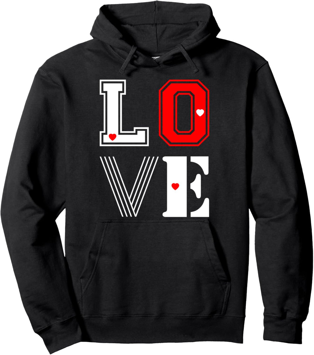 Liebe Lieben Verliebt Valentinstag Romantisch Geschenk Pullover Hoodie
