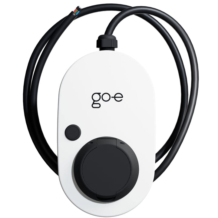 go-e Charger Gemini 11 kW Ladestation Wallbox 1,8 m Anschlusskabel 5-adrig Typ 2 Dose Ladestrom bis