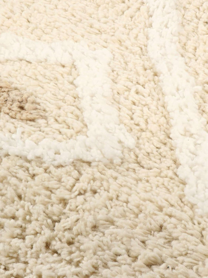 RugVista Badematte Atlantis, 90 x 60 cm, Rechteckig, Mittelflor, Moderner Badteppich, Maschinenwasch