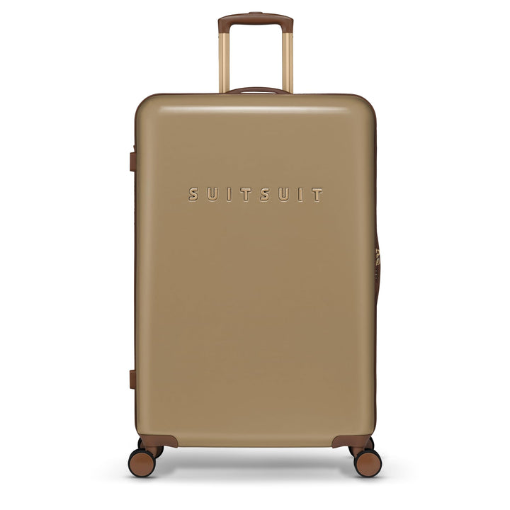 SUITSUIT Koffer Gross 76 cm - Hartschalen Reisekoffer mit Rollen - TSA-Schloss - 94 L - Fab Seventie