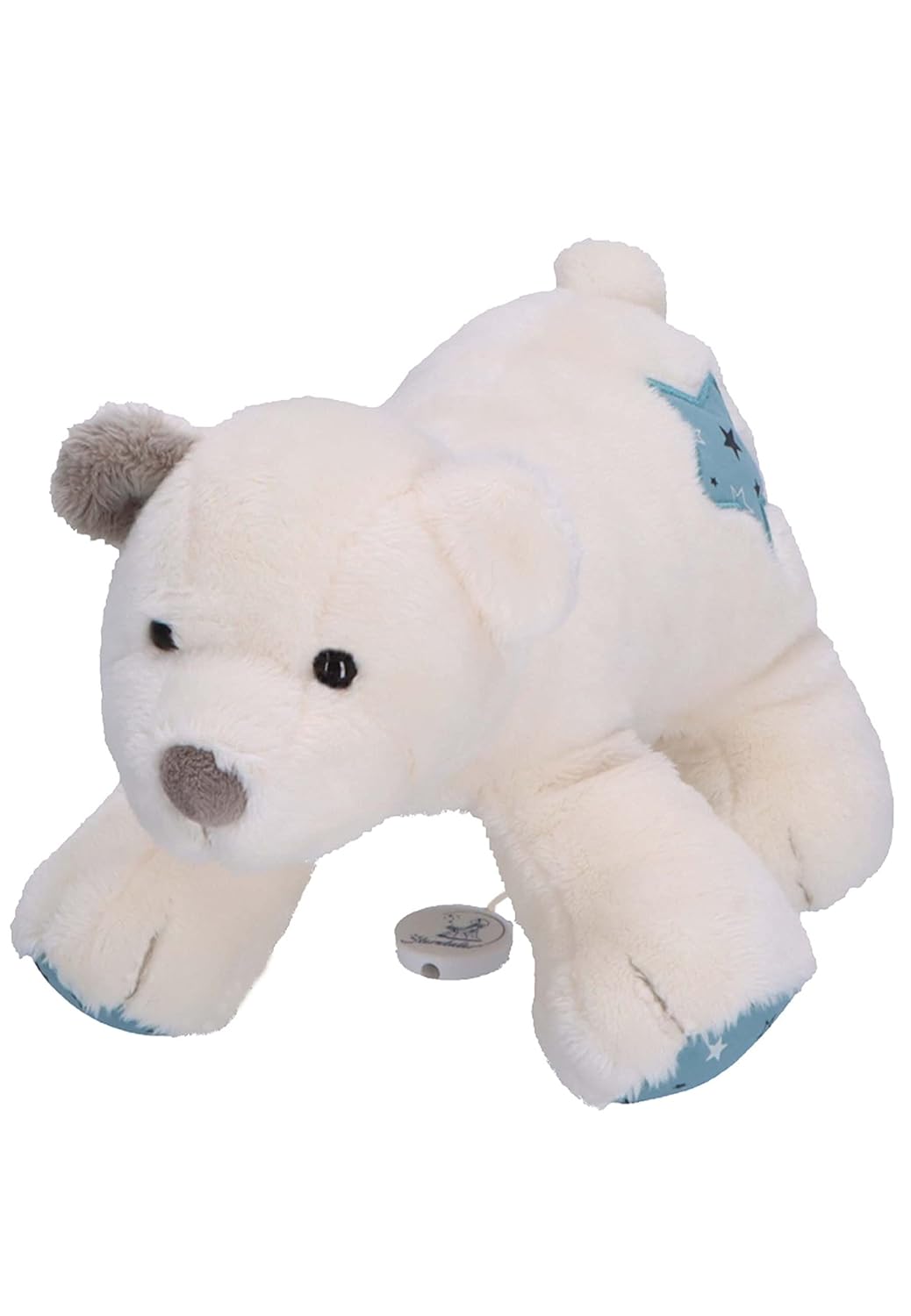 Sterntaler Baby Unisex Spieluhr Baby Spieluhr L Eisbär Elia - Babyspieluhr, Einschlafhilfe, Spieluhr