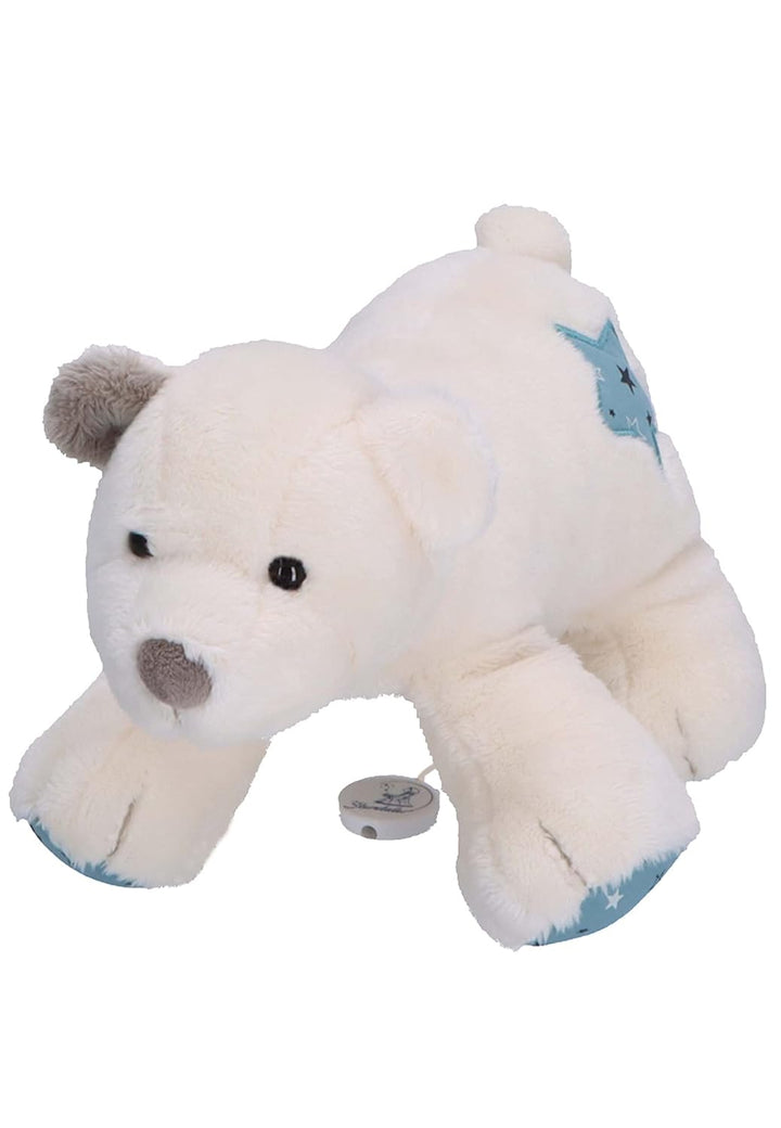 Sterntaler Baby Unisex Spieluhr Baby Spieluhr L Eisbär Elia - Babyspieluhr, Einschlafhilfe, Spieluhr