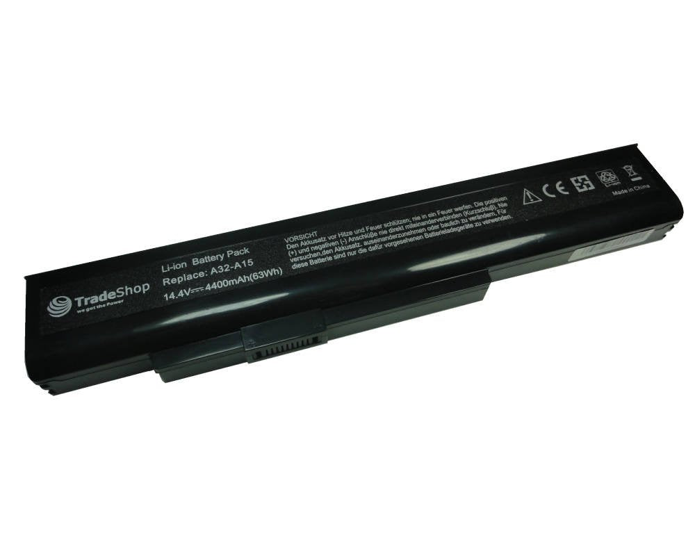 Hochleistungs Li-Ion Akku 14,4V/14,8V 4400mAh Für Medion MD-97888 MD-98109 MD-98383 MD-98740 MD-9878
