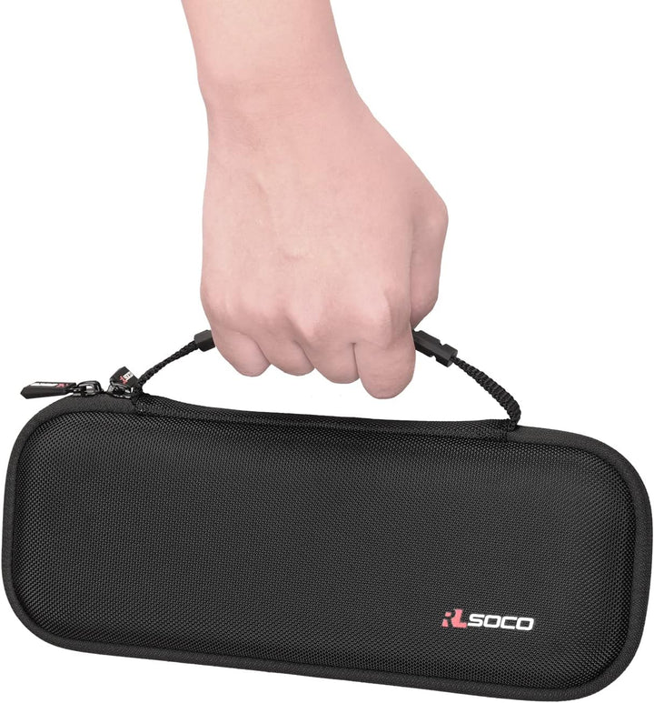 RLSOCO Tasche für Bose SoundLink Flex/SoundLink Flex 2nd Gen Bluetooth Speaker-Schwarz, Schwarz