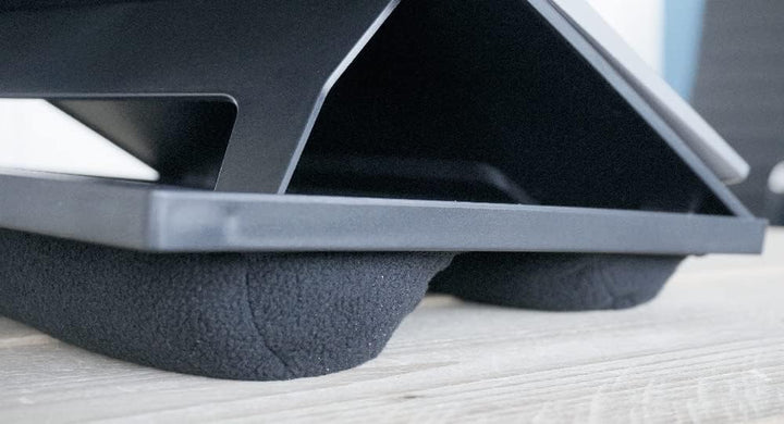 Vivol Laptopkissen Höhenverstellbar für max. 15,6 Inch - Tragbarer Laptoptisch für Reisen, Arbeiten