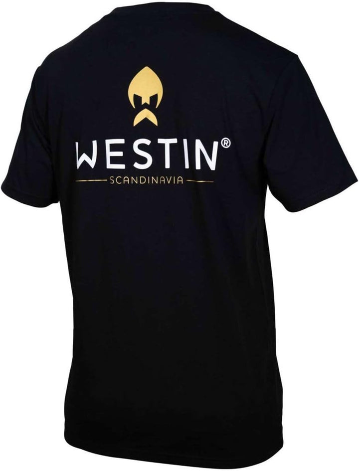 Westin T-Shirt Black - Angelshirt, XS