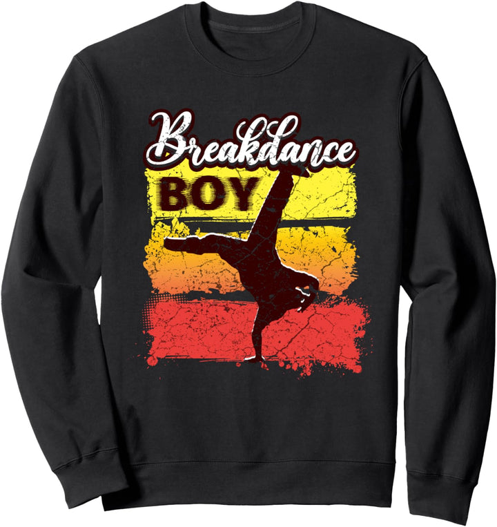 Tanz Tanzen Breakdance Junge Sweatshirt