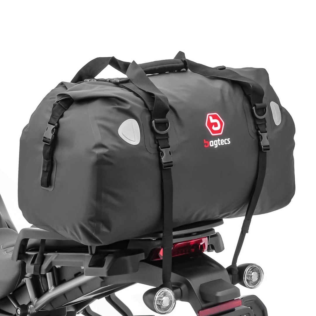 Motorrad Hecktasche für Drybag Bagtecs XF60 Wasserdicht Volumen 60l