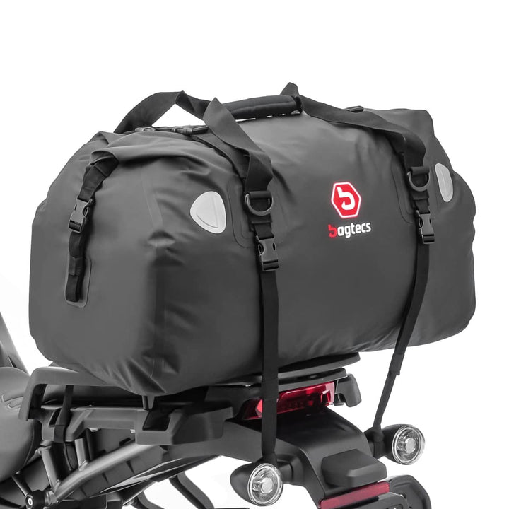 Motorrad Hecktasche für Drybag Bagtecs XF60 Wasserdicht Volumen 60l