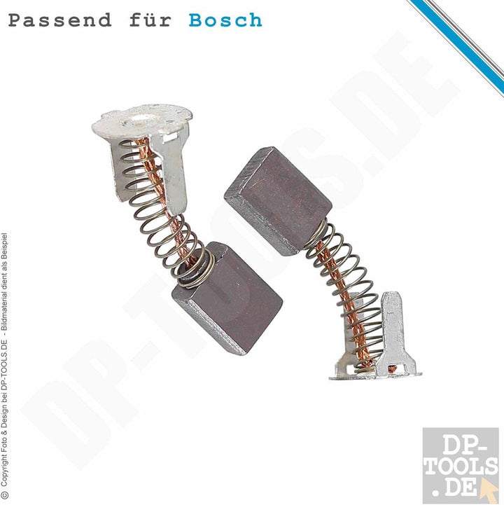 Kohlebürsten Kohlen für Bosch GSR 18V-21, GSR18V-21 1607000CZ1 2Stück 5x8mm
