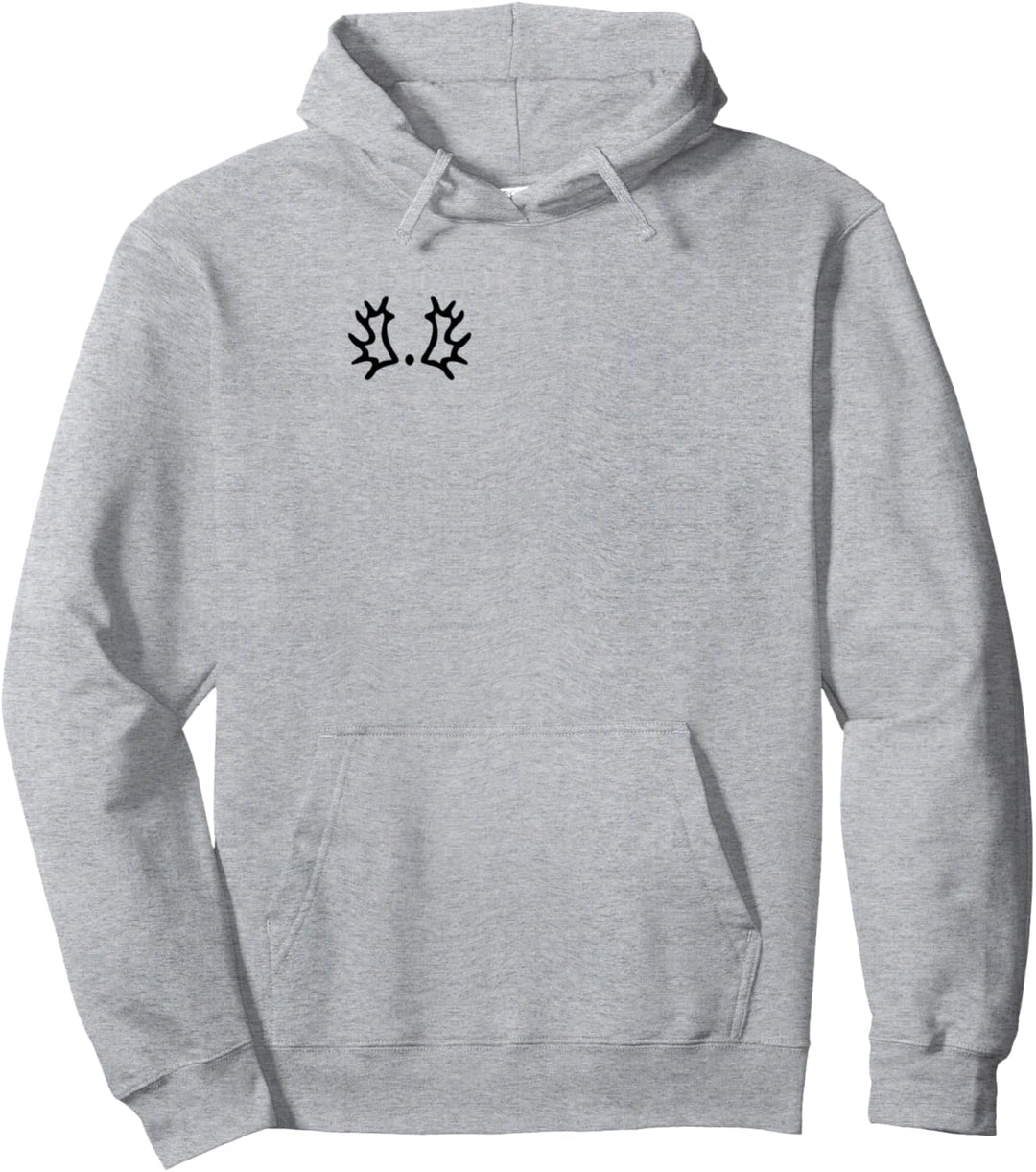 Trakehner Pferd Pullover Hoodie