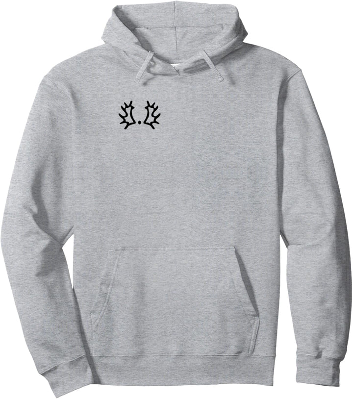Trakehner Pferd Pullover Hoodie