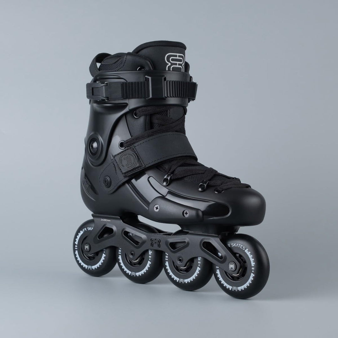 FR SKATES Freeskate FRX 80 X3R Inlineskates Schwarz - 39