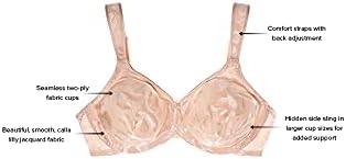 Wacoal Back Appeal Bügel-BH für Damen 70G Elfenbeinfarben, 70G Elfenbeinfarben