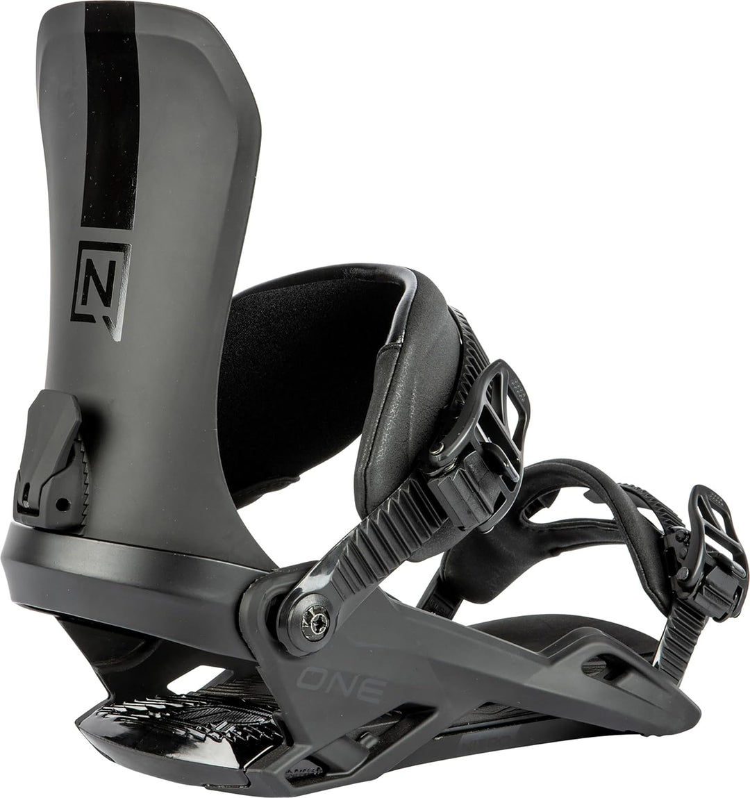 Nitro ONE Bdg´24 Gunmetal ULTRA BLACK L, ULTRA BLACK L