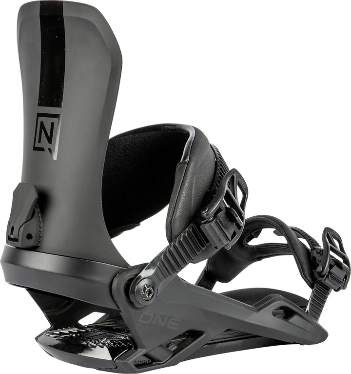 Nitro ONE Bdg´24 Gunmetal ULTRA BLACK L, ULTRA BLACK L