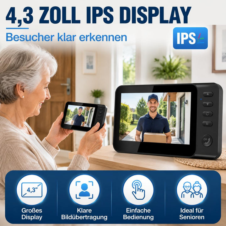 Videotürklingel 4,3&