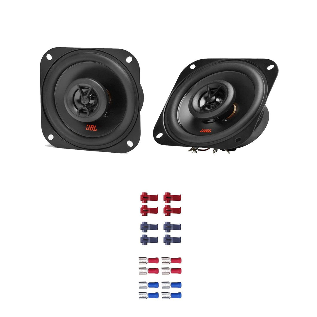 JBL Auto Lautsprecher Boxen Stage2 424 300 Watt 10 cm 2 Wege Koax passend für Mercedes 190er 201 198