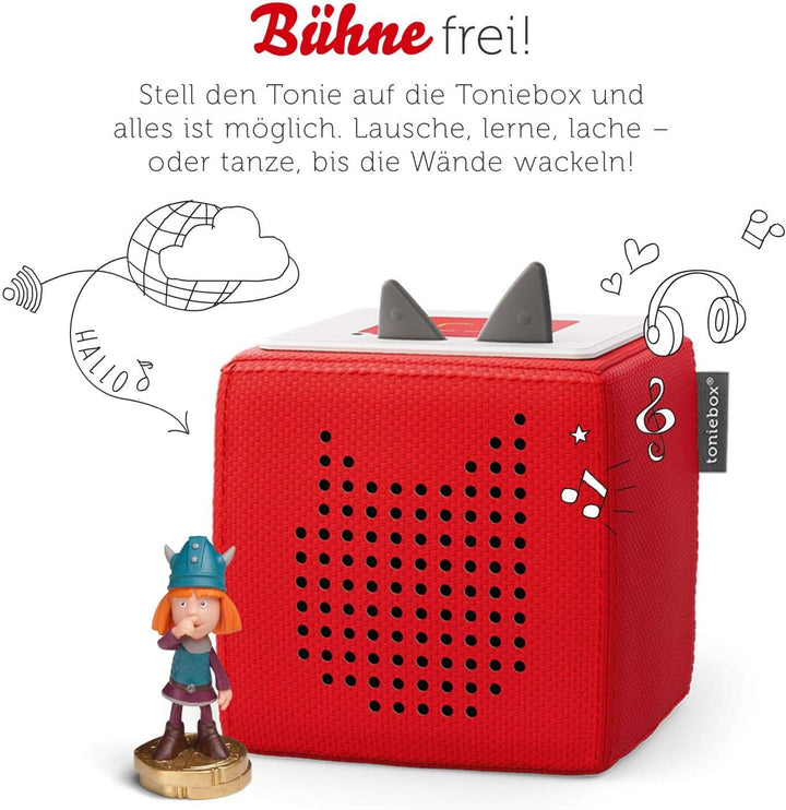 tonies Hörfigur für Toniebox, Wickie – Die Königin der Winde, Hörspiel für Kinder ab 5 Jahren, Spiel