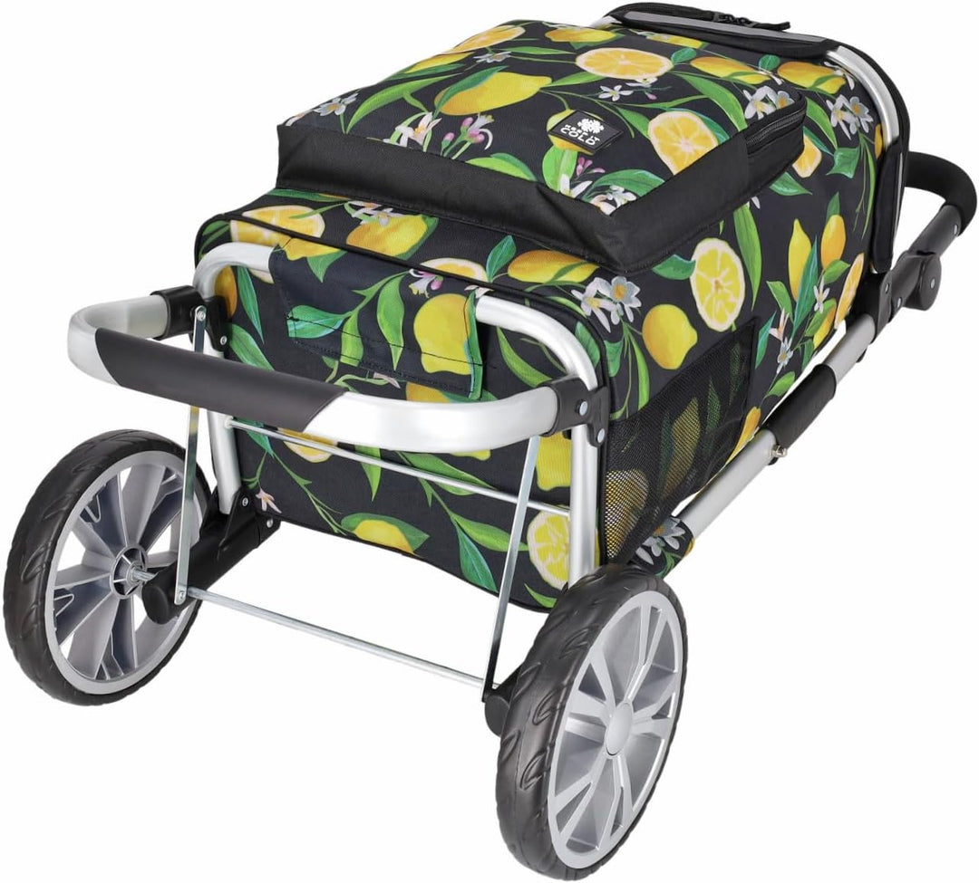 Kenorada Einkaufstrolley ER10 Daily Shopping Trolley | praktischer Einkaufstrolley | mit treppentaug