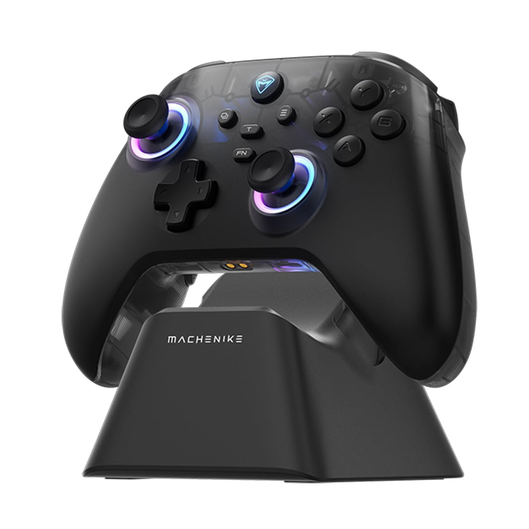 Machenike G3V2 Controller PC, Gamepad PC Wireless, 2 Einstellbare Hall Effekt Joystick, 2 Programmie
