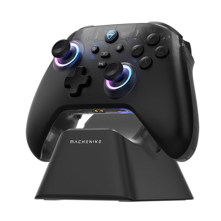 Machenike G3V2 Controller PC, Gamepad PC Wireless, 2 Einstellbare Hall Effekt Joystick, 2 Programmie