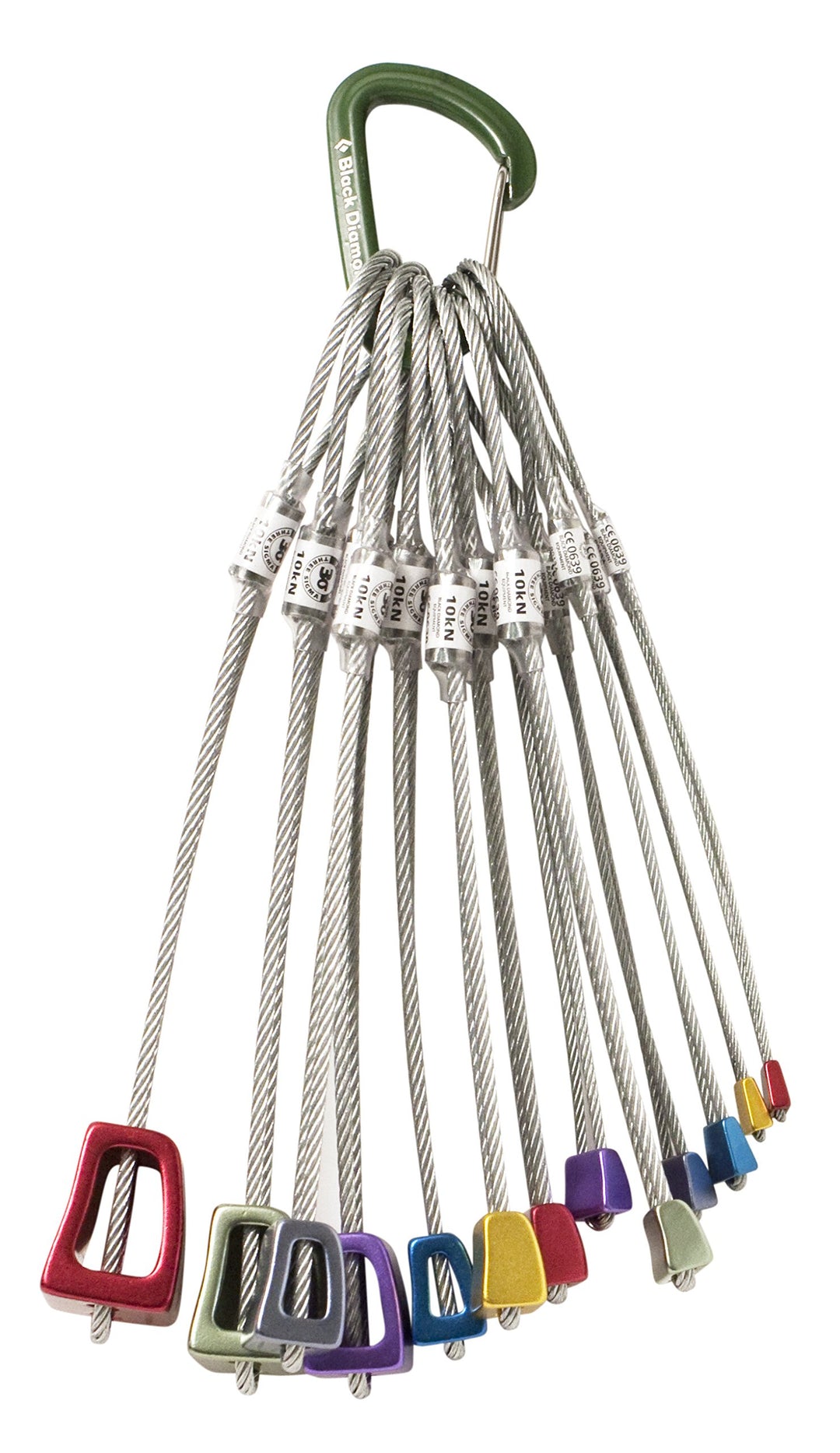Black Diamond Aktiver Schutz Stopper Set Pro Nº 1-13 Grey UNI, Grey UNI