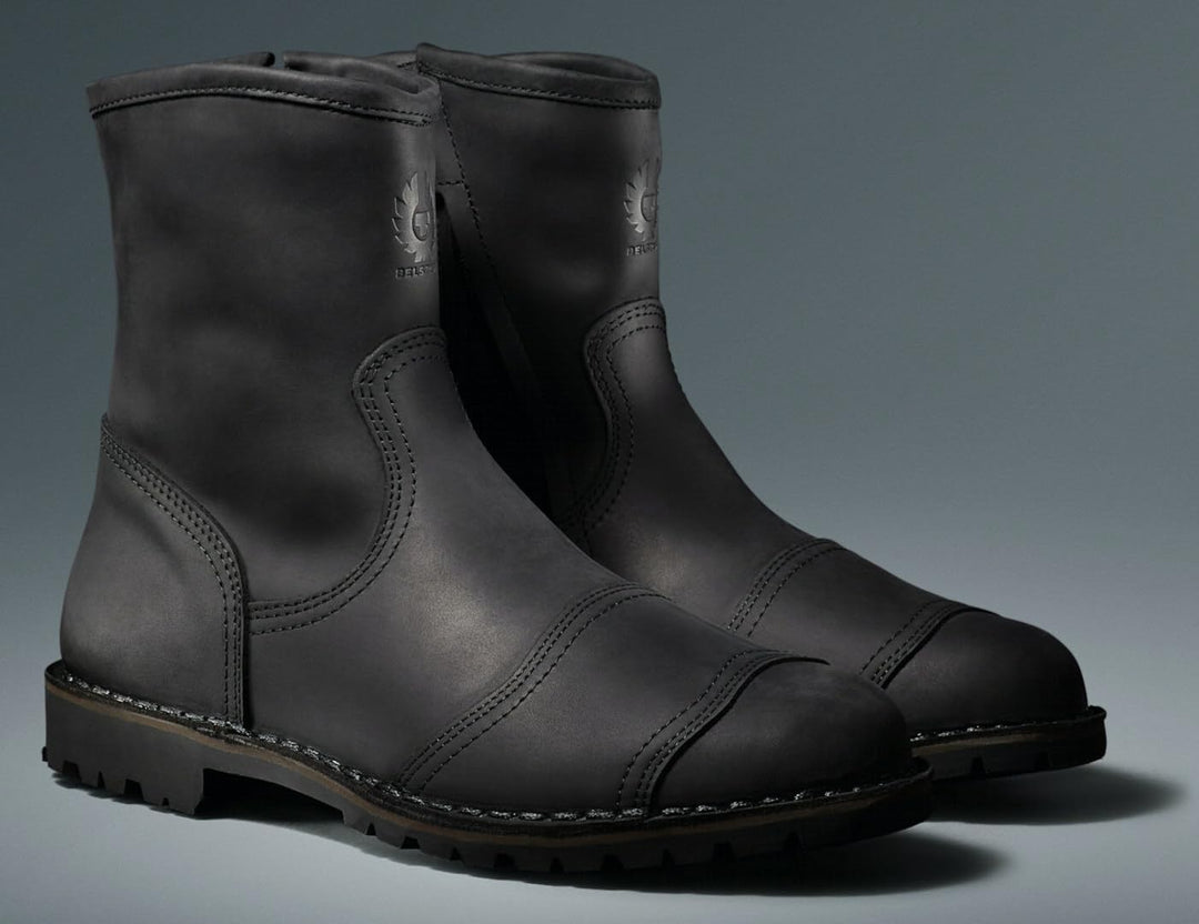 Belstaff Duration Motorrad Stiefel, schwarz, 42 42 EU Schwarz, 42 EU Schwarz