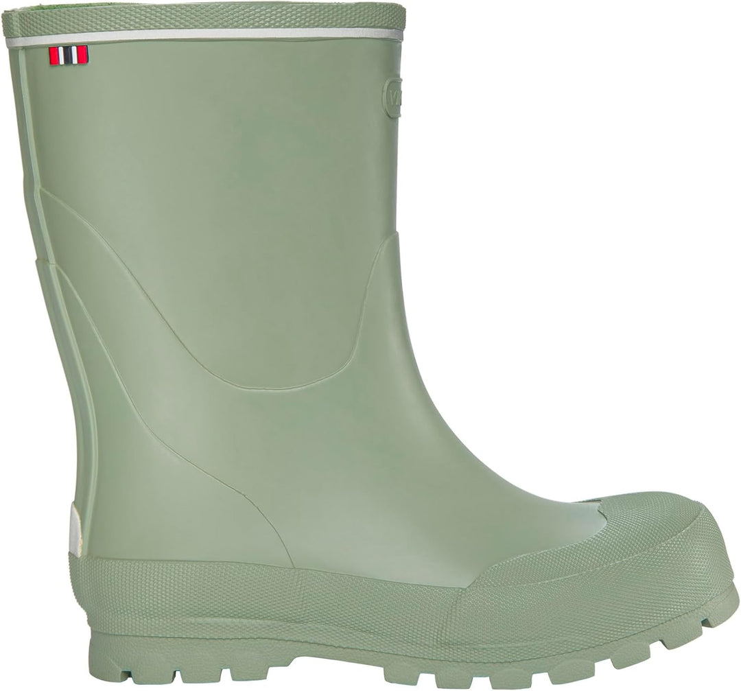 Viking Jolly Gummistiefel Unisex Kinder 33 EU Olive, 33 EU Olive