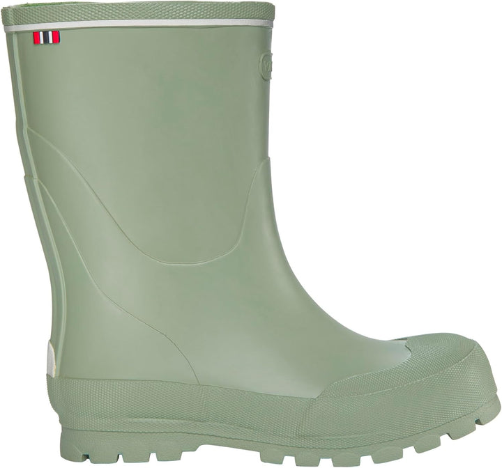 Viking Jolly Gummistiefel Unisex Kinder 33 EU Olive, 33 EU Olive