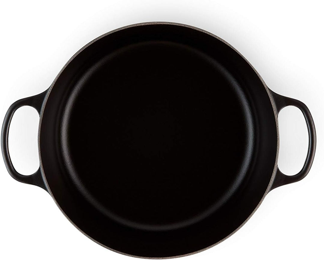 Le Creuset Signature Gusseisen-Bräter mit Deckel, Ø 30 cm, Rund, Für alle Herdarten und Induktion ge