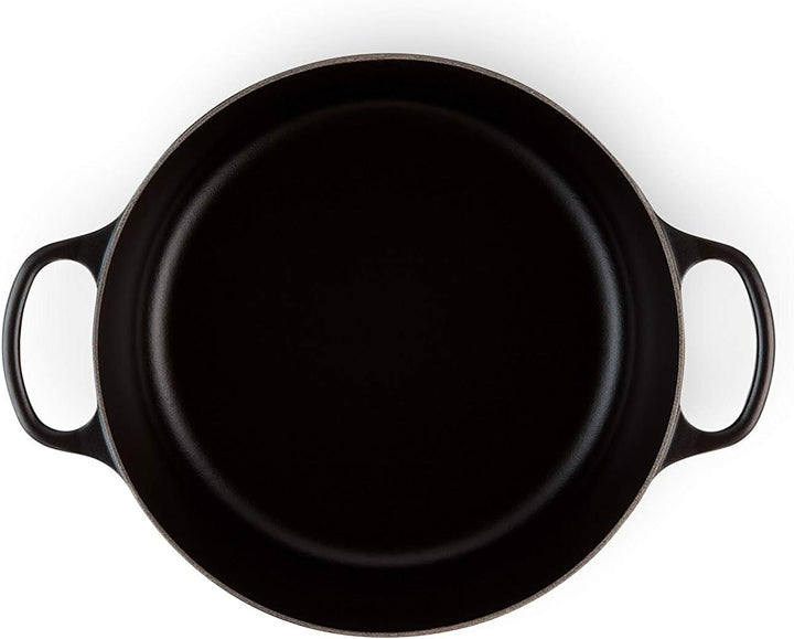 Le Creuset Signature Gusseisen-Bräter mit Deckel, Ø 30 cm, Rund, Für alle Herdarten und Induktion ge