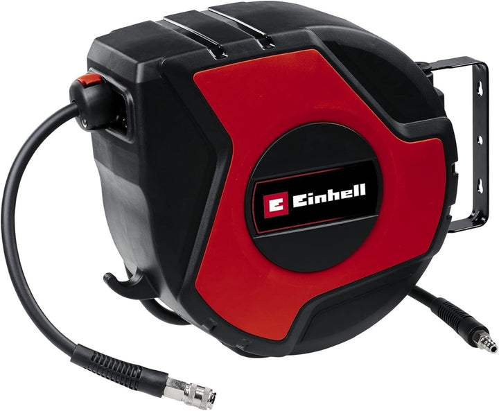 Einhell Druckluft-Schlauchtrommel TC-PH 150 (Schlauchlänge 15 m + 1,5 m Anschlussschlauch, Schlauchi