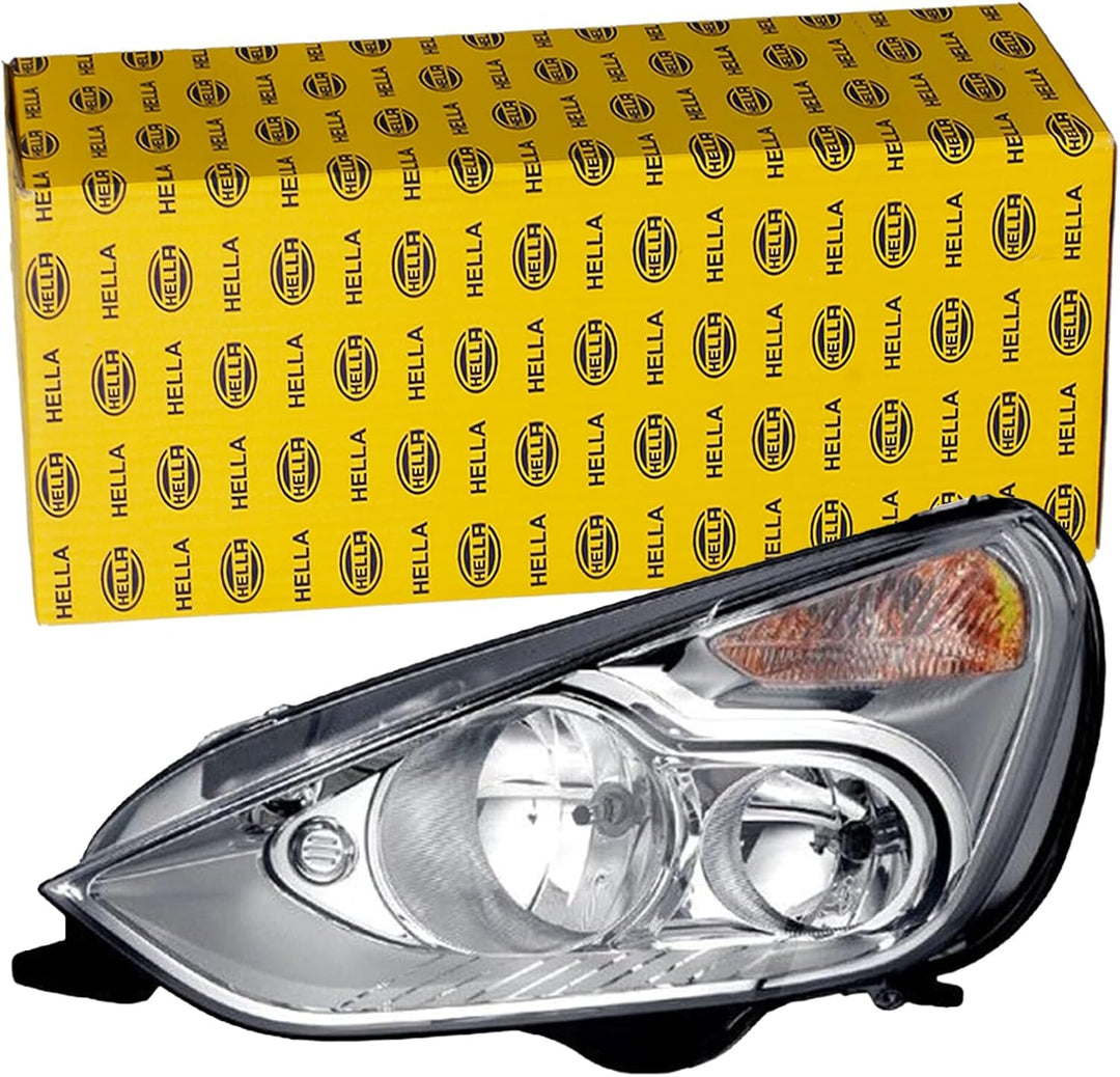 HELLA 1EJ 009 250-741 Halogen-Hauptscheinwerfer - rechts - für u.a. Ford S-Max (Wa6) Rechts (Beifahr