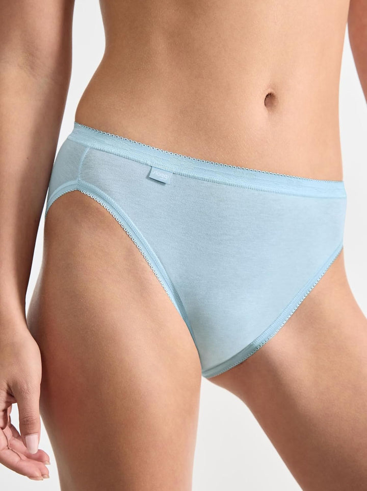 Sloggi Damen Tai-Slip 6-Pack Basic+ Tai 42 Multiple Colours 20, 42 Multiple Colours 20