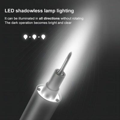 Wowstick Präzisions-elektrischer Schraubendreher Wowstick 1F mit LED-Licht und magnetischer Matte, e