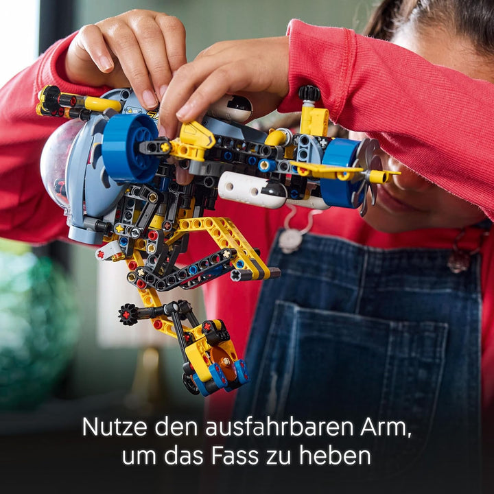 LEGO Technic Tiefseeforscher U-Boot Spielzeug, Bauspielzeug für Kinder, Jungen und Mädchen ab 9 Jahr