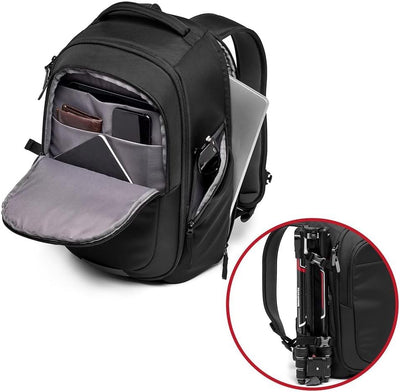 Manfrotto Advanced Gear III Rucksack für Kamera und Laptop, Rucksack für Spiegelreflexkamera mit Obj