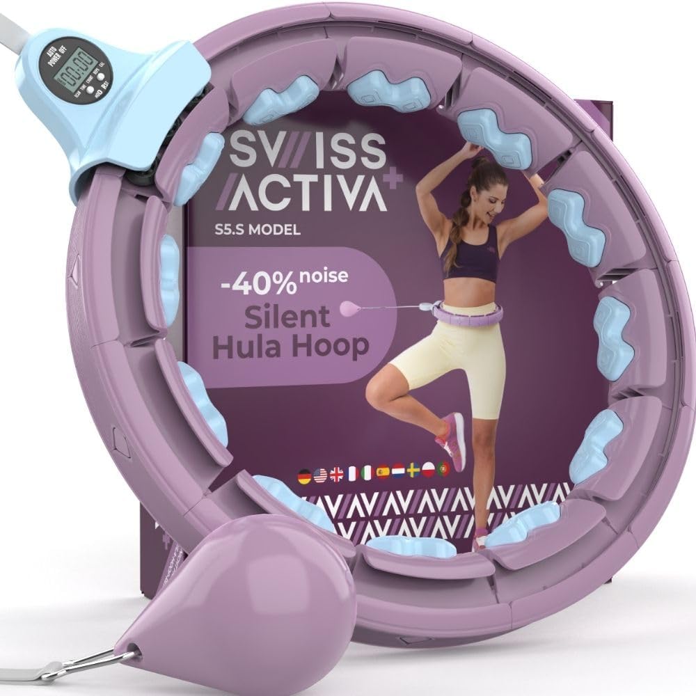 Swiss Activa+ Sensor & Counter S5.S Purple Blue, S5.S Purple Blue