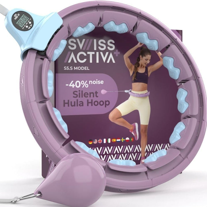 Swiss Activa+ Sensor & Counter S5.S Purple Blue, S5.S Purple Blue