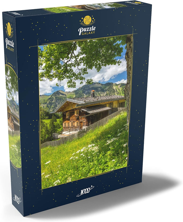 Bergbauernhof in Gerstruben bei Oberstdorf - Premium 1000 Teile Puzzle - MyPuzzle Sonderkollektion v