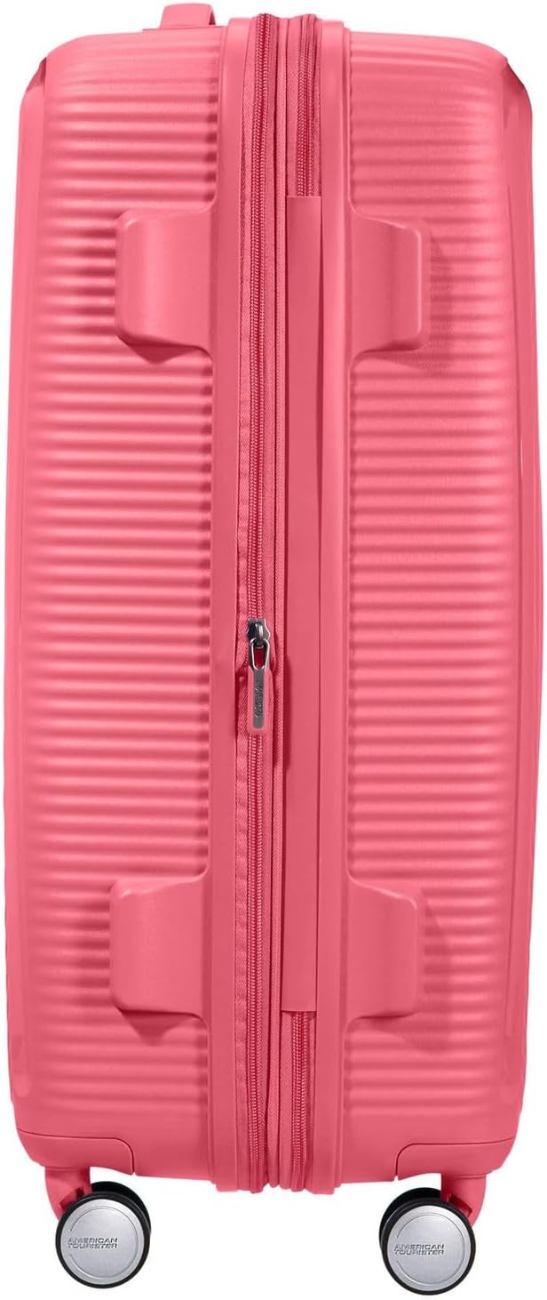 American Tourister Soundbox - 4-Rollen-Trolley 67 cm erw. sun kissed
