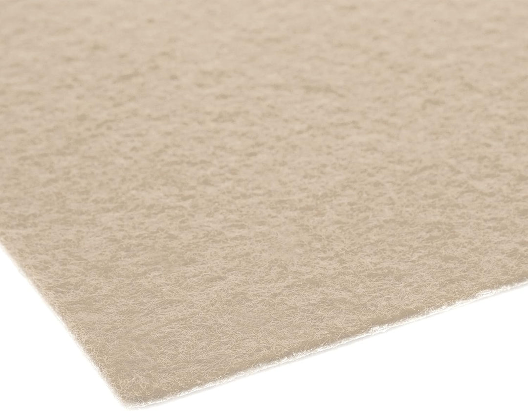Primaflor Event-Teppich Meterware Podium - Creme, 1,50m x 20,00m, Viele Farben, Rutschfester Gangläu