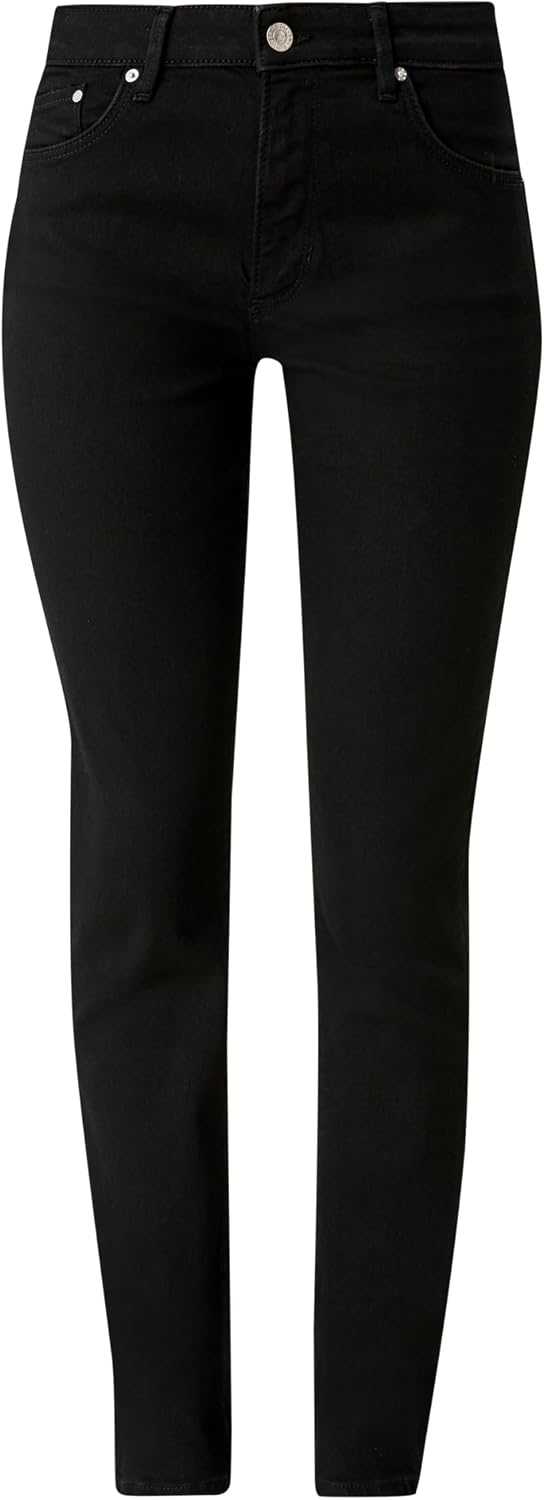 s.Oliver Jeans Betsy/Slim Fit/Mid Rise/Slim Leg 34W / 30L Schwarz, 34W / 30L Schwarz