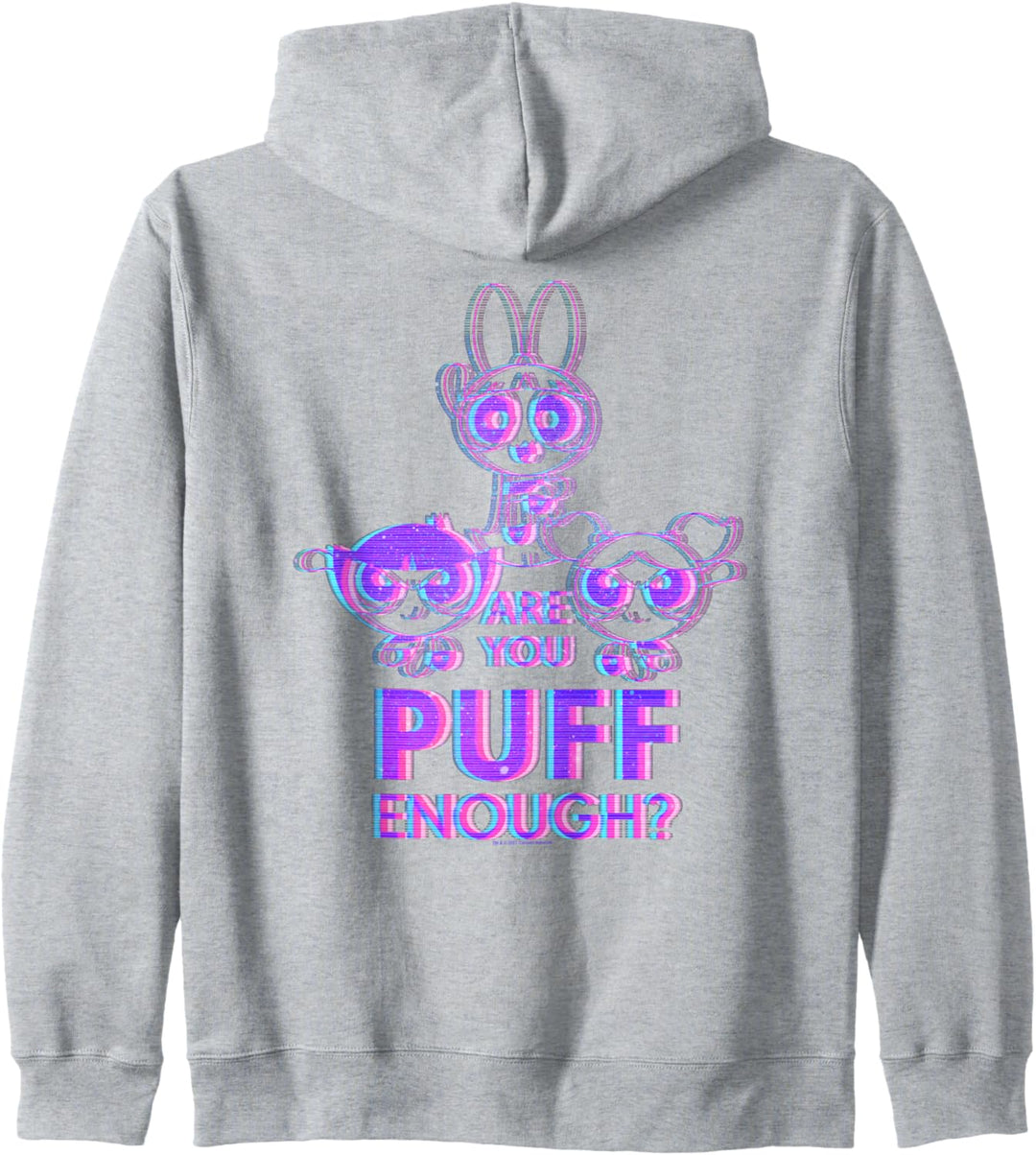 Powerpuff Girls Are you Puff Enough? Kapuzenjacke