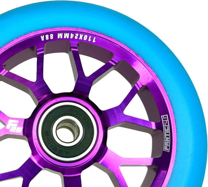 Fantic26 Spy7 Stunt Scooter Rolle I Trick I Tret I Kinder I Roller I Reifen I Rad I Ersatz I Wheel I